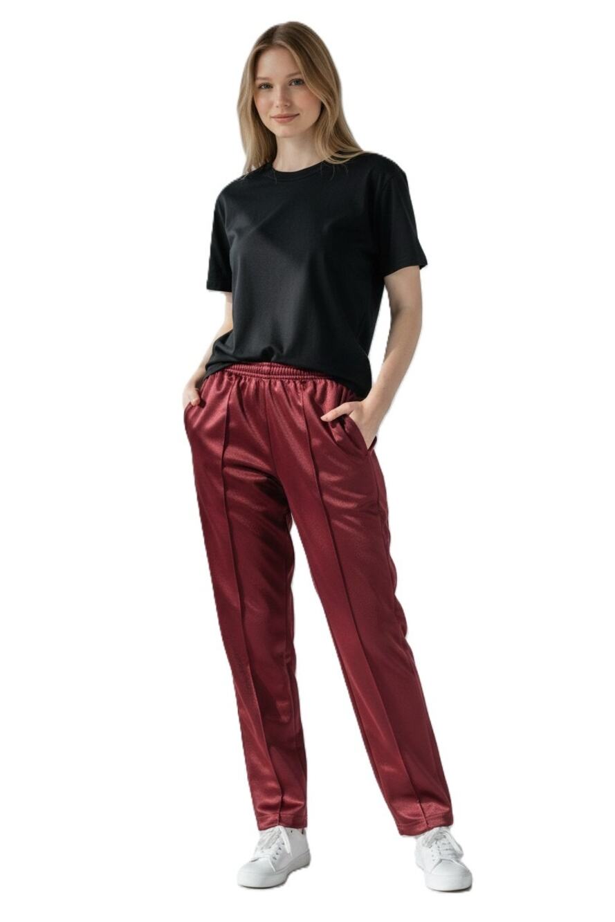 Woman Within Dark Brown Pleated Pants High Rise Pull-On Trousers Plus Size 16W